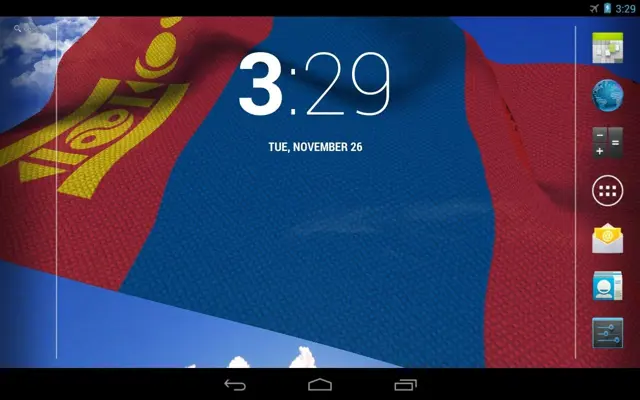 Mongolia Flag android App screenshot 0