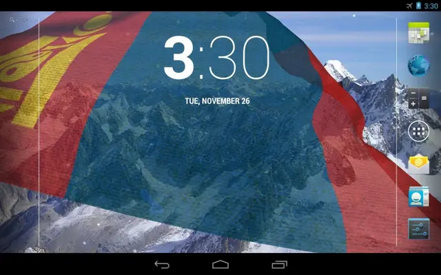 Mongolia Flag android App screenshot 1