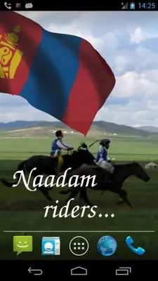 Mongolia Flag android App screenshot 6